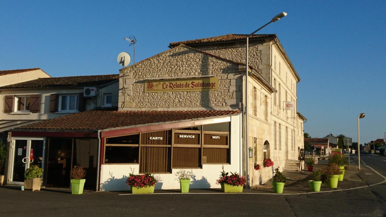 Hôtel Relais De Saintonge Extérieur photo